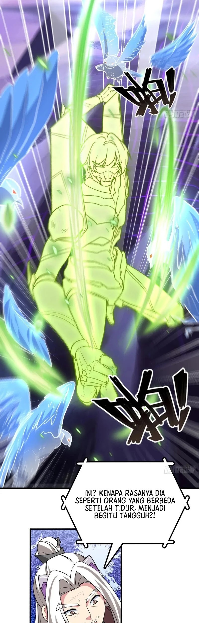 My Master Only Breaks Through Every Time the Limit Is Reached Chapter 156 Gambar 33