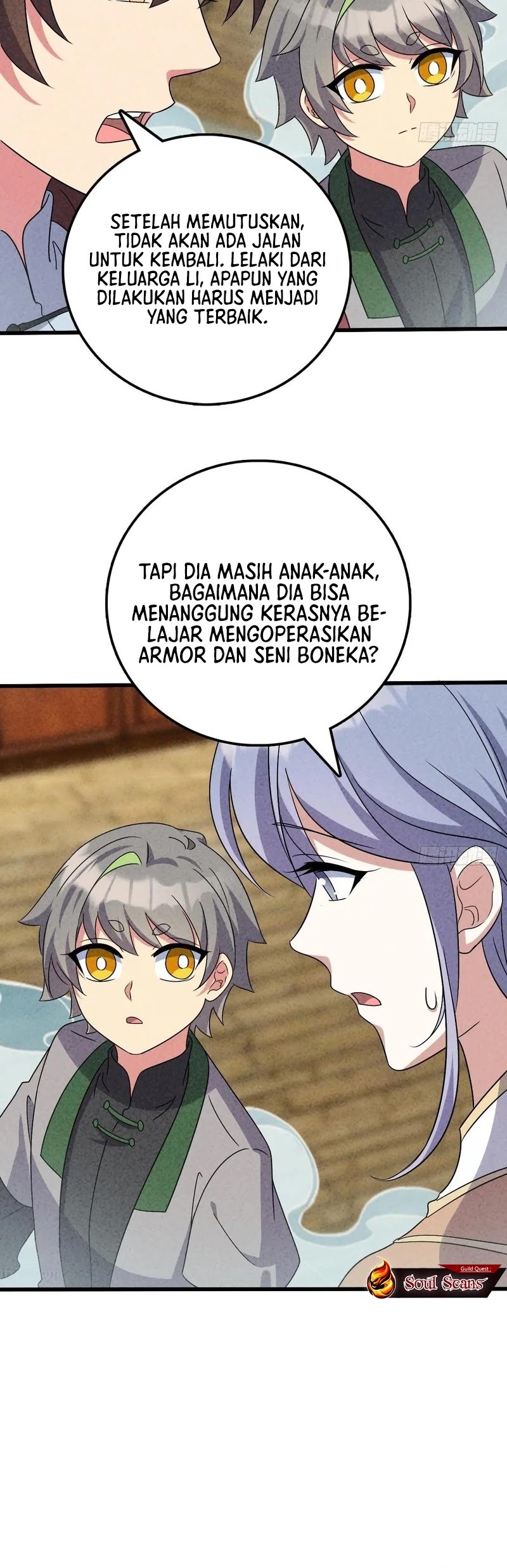 My Master Only Breaks Through Every Time the Limit Is Reached Chapter 156 Gambar 17