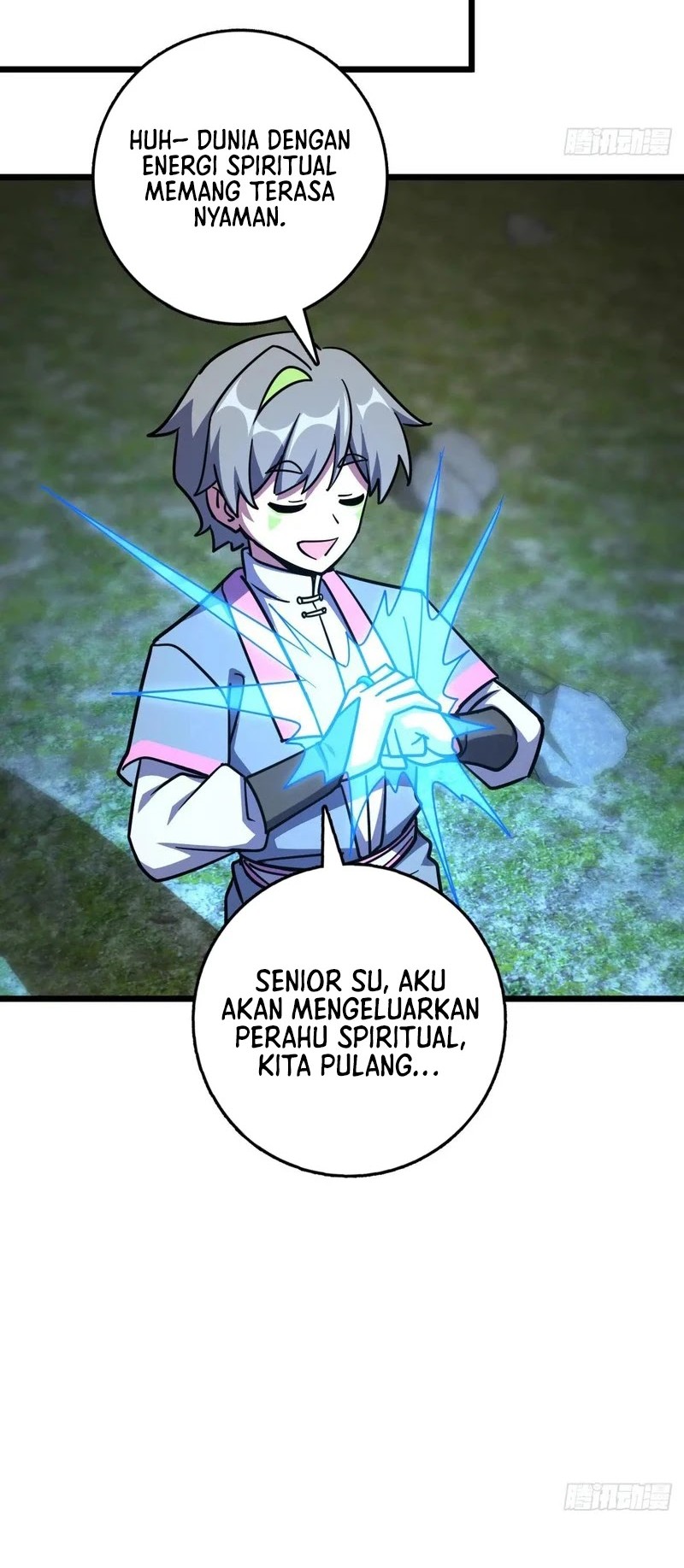 My Master Only Breaks Through Every Time the Limit Is Reached Chapter 157 Gambar 19
