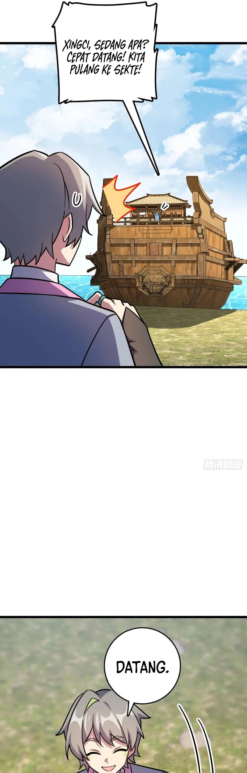 My Master Only Breaks Through Every Time the Limit Is Reached Chapter 157 Gambar 20
