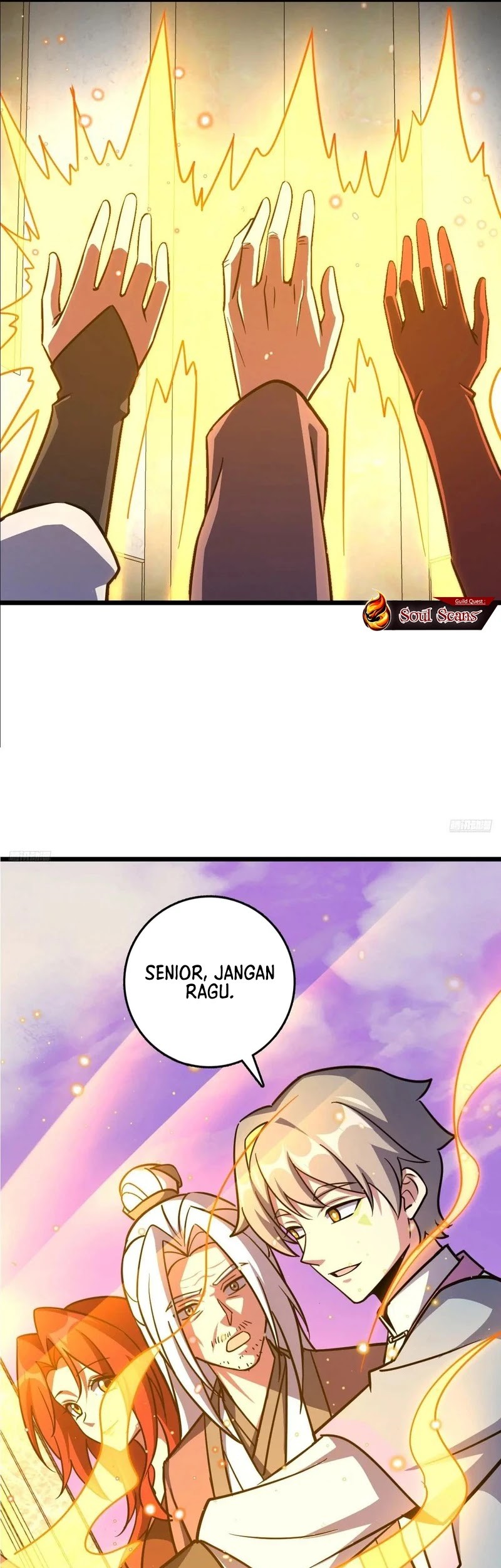 My Master Only Breaks Through Every Time the Limit Is Reached Chapter 157 Gambar 8