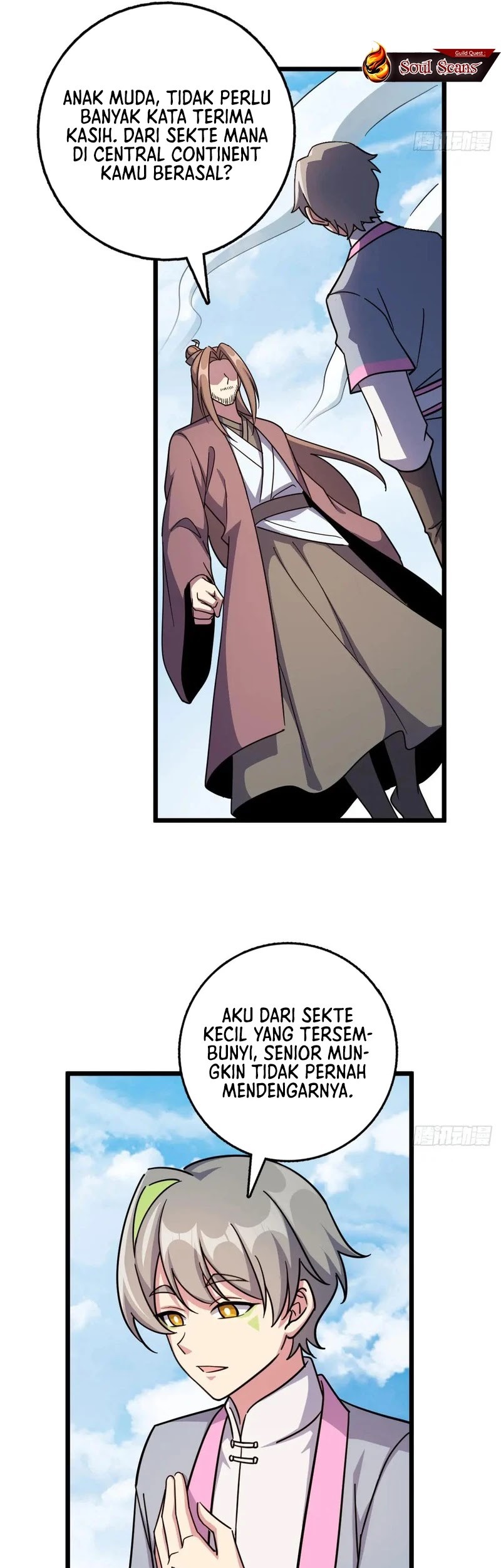 My Master Only Breaks Through Every Time the Limit Is Reached Chapter 157 Gambar 14