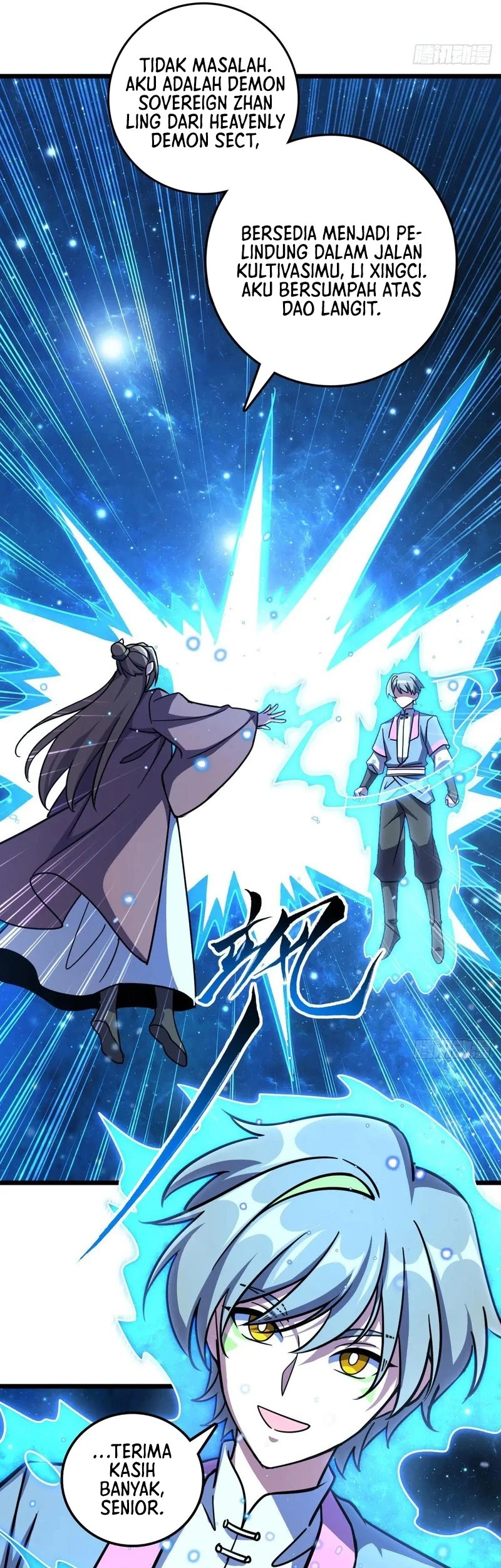 My Master Only Breaks Through Every Time the Limit Is Reached Chapter 157 Gambar 16