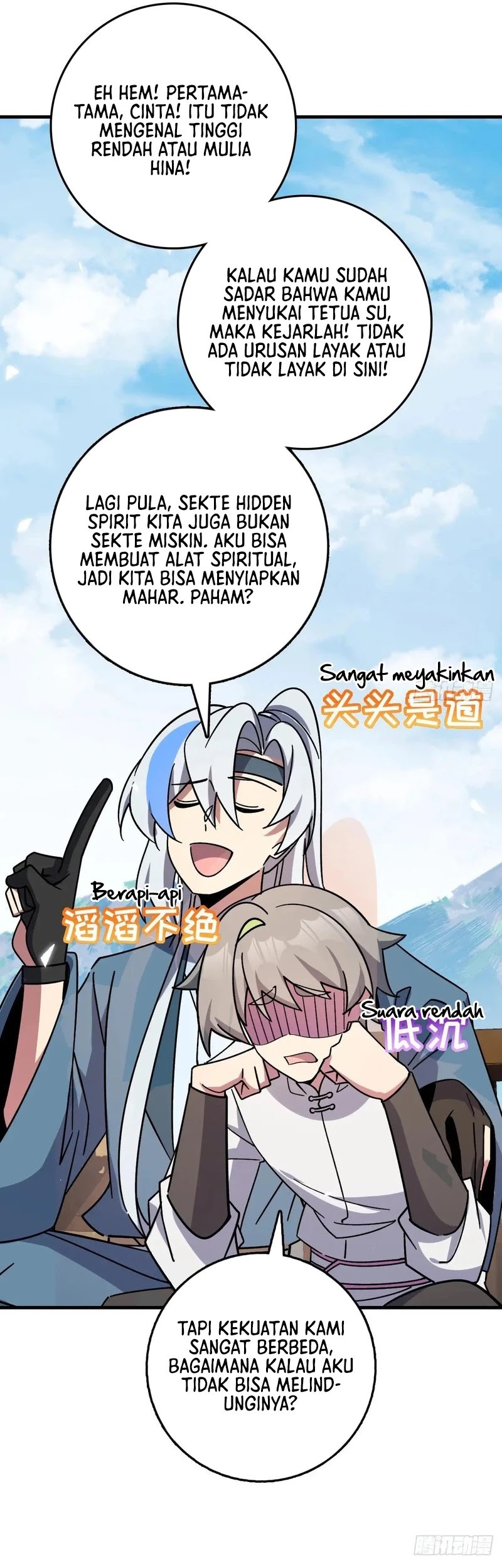 My Master Only Breaks Through Every Time the Limit Is Reached Chapter 158 Gambar 18