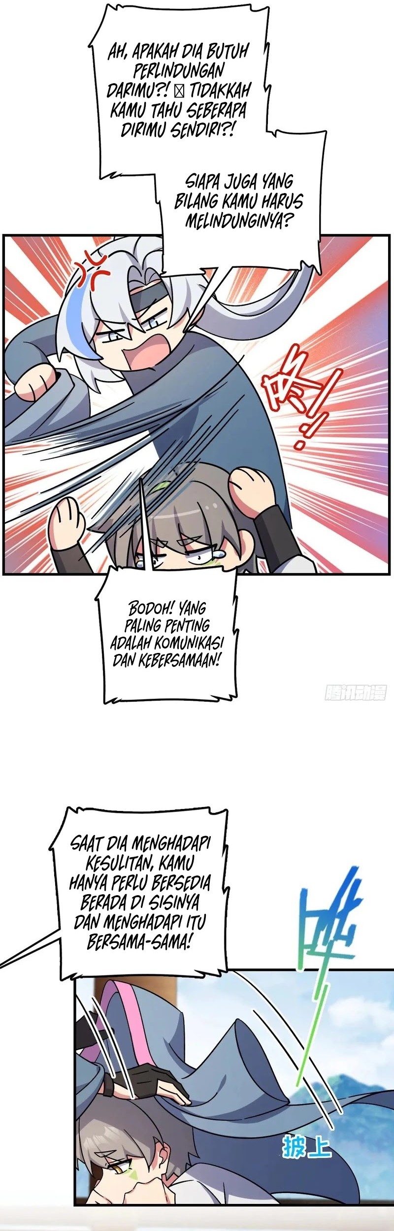 My Master Only Breaks Through Every Time the Limit Is Reached Chapter 158 Gambar 19