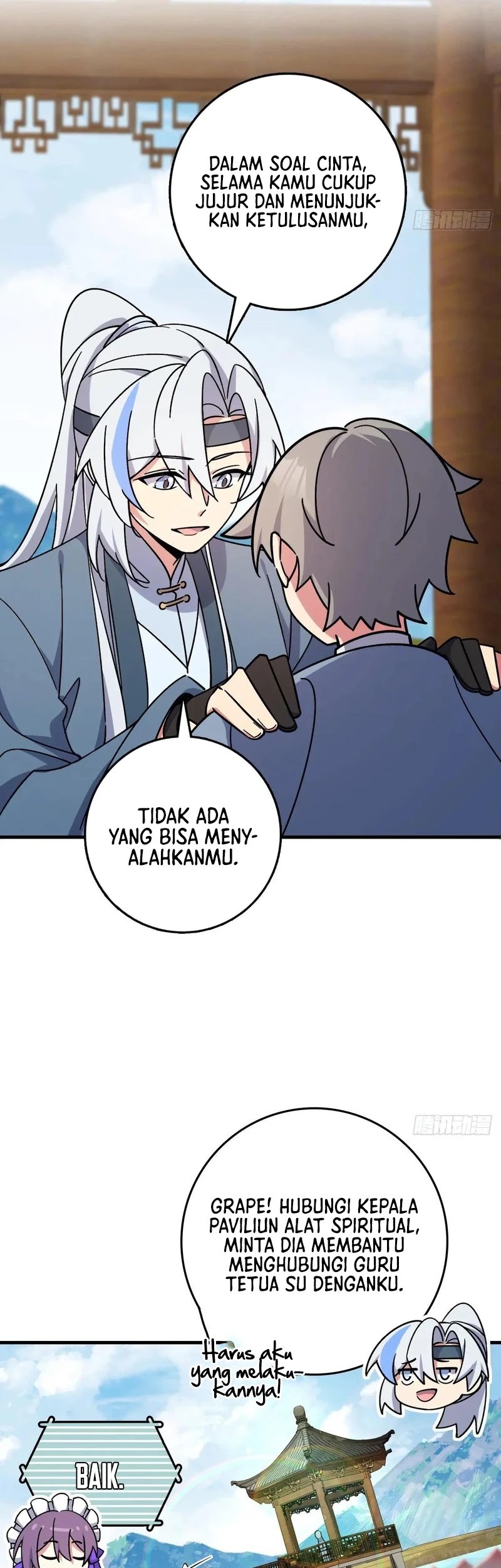 My Master Only Breaks Through Every Time the Limit Is Reached Chapter 158 Gambar 20