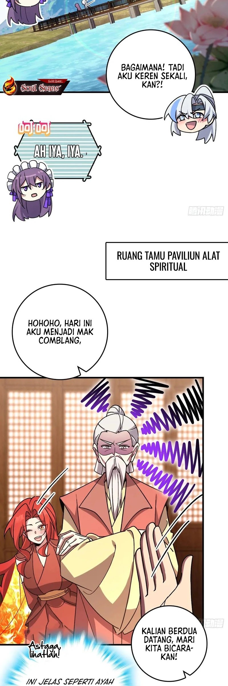 My Master Only Breaks Through Every Time the Limit Is Reached Chapter 158 Gambar 21