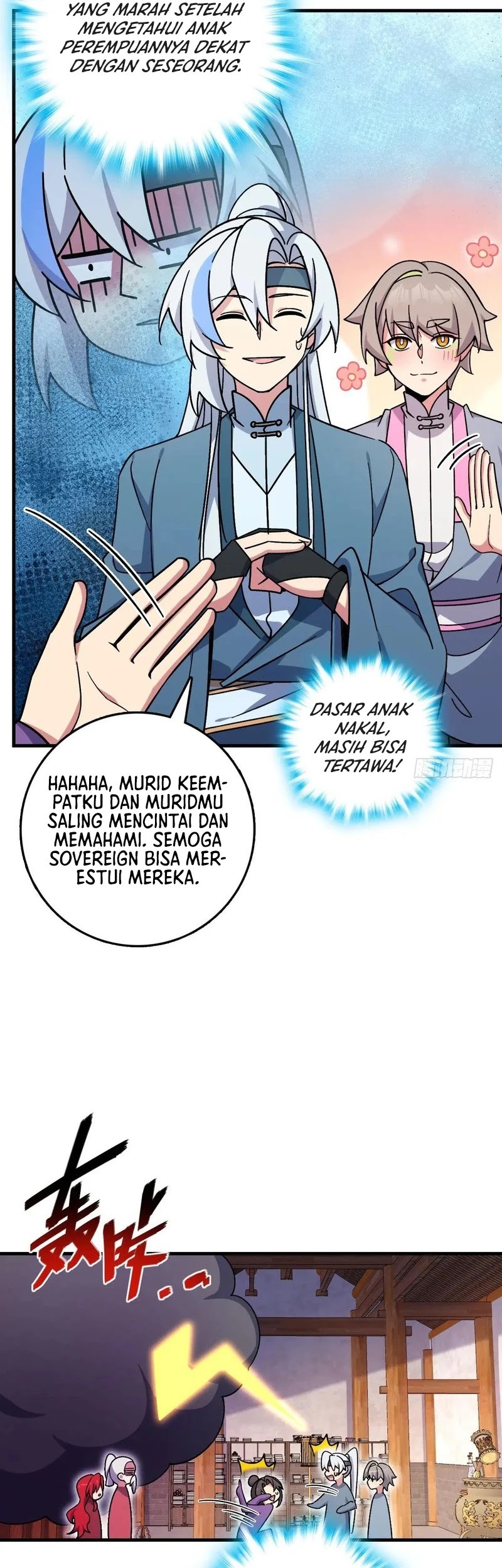 My Master Only Breaks Through Every Time the Limit Is Reached Chapter 158 Gambar 22