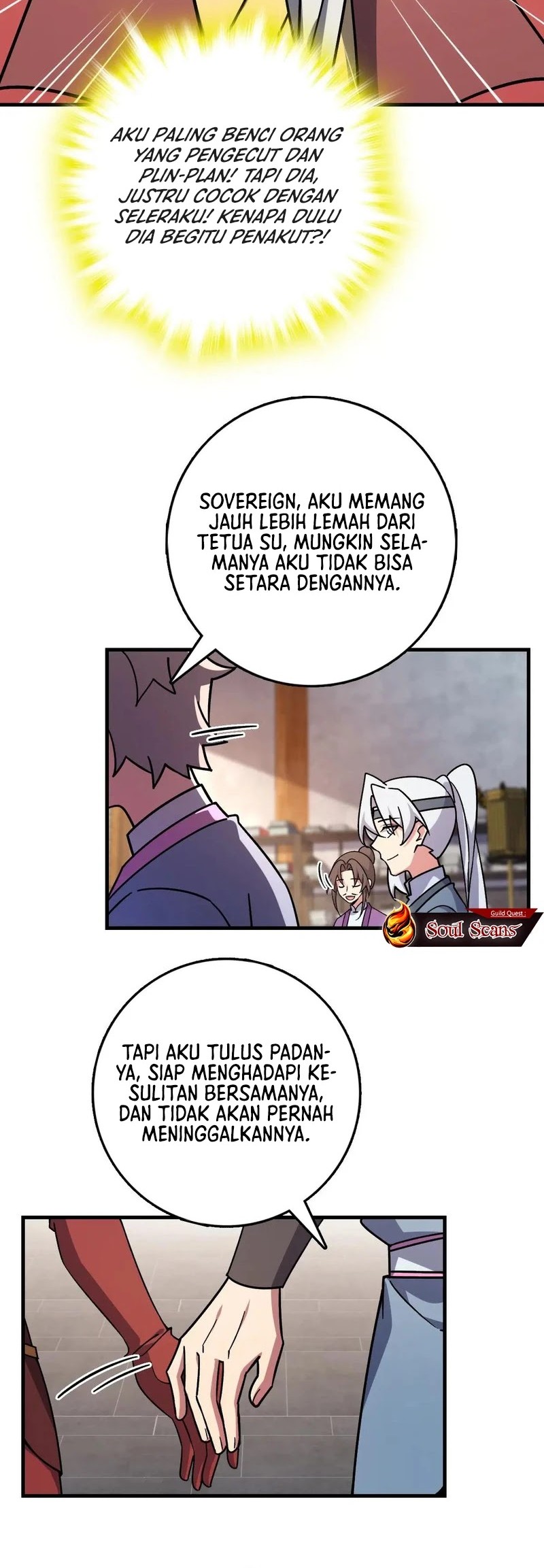 My Master Only Breaks Through Every Time the Limit Is Reached Chapter 158 Gambar 25