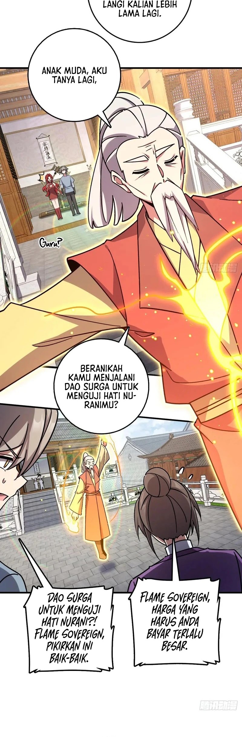 My Master Only Breaks Through Every Time the Limit Is Reached Chapter 158 Gambar 27