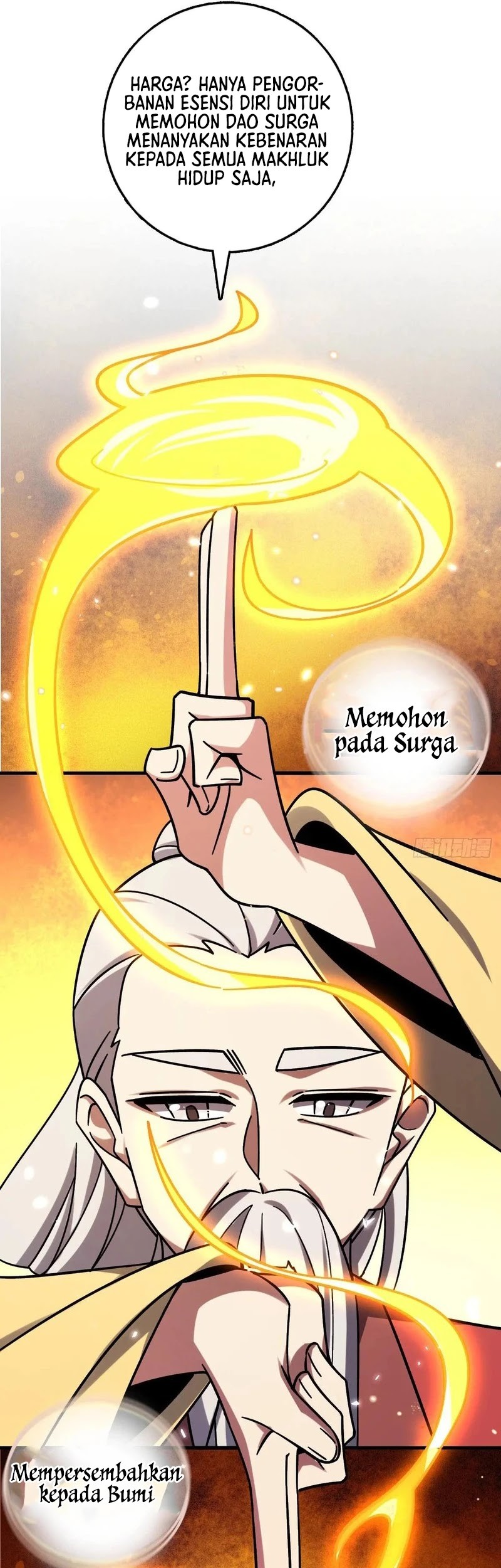 My Master Only Breaks Through Every Time the Limit Is Reached Chapter 158 Gambar 28