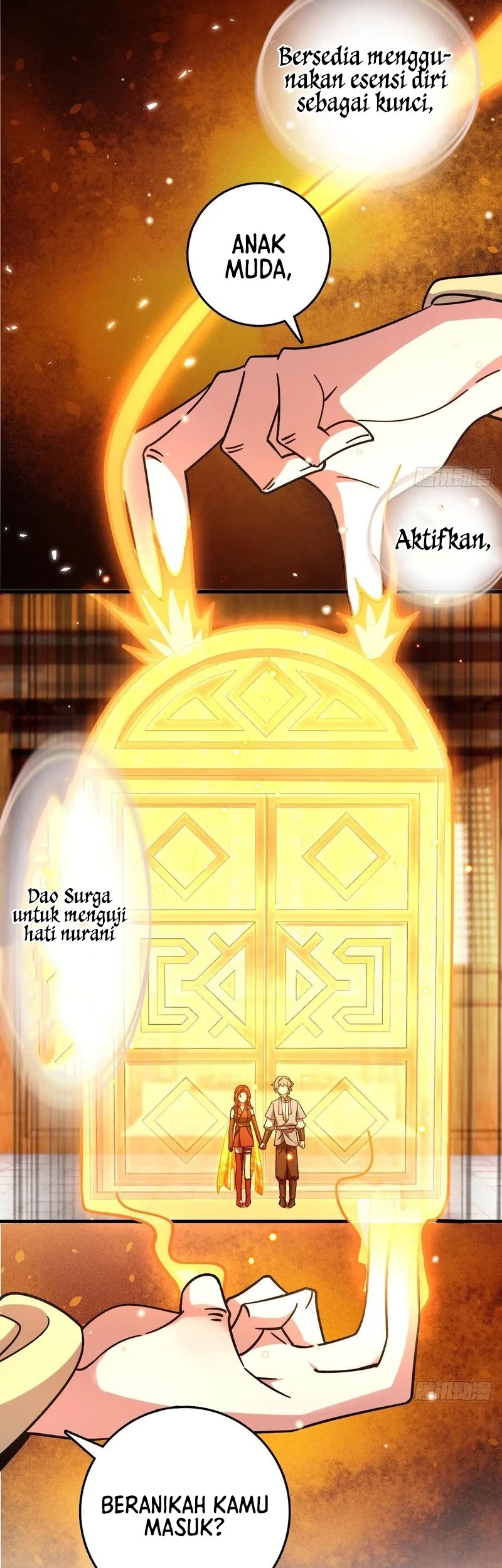 My Master Only Breaks Through Every Time the Limit Is Reached Chapter 158 Gambar 30