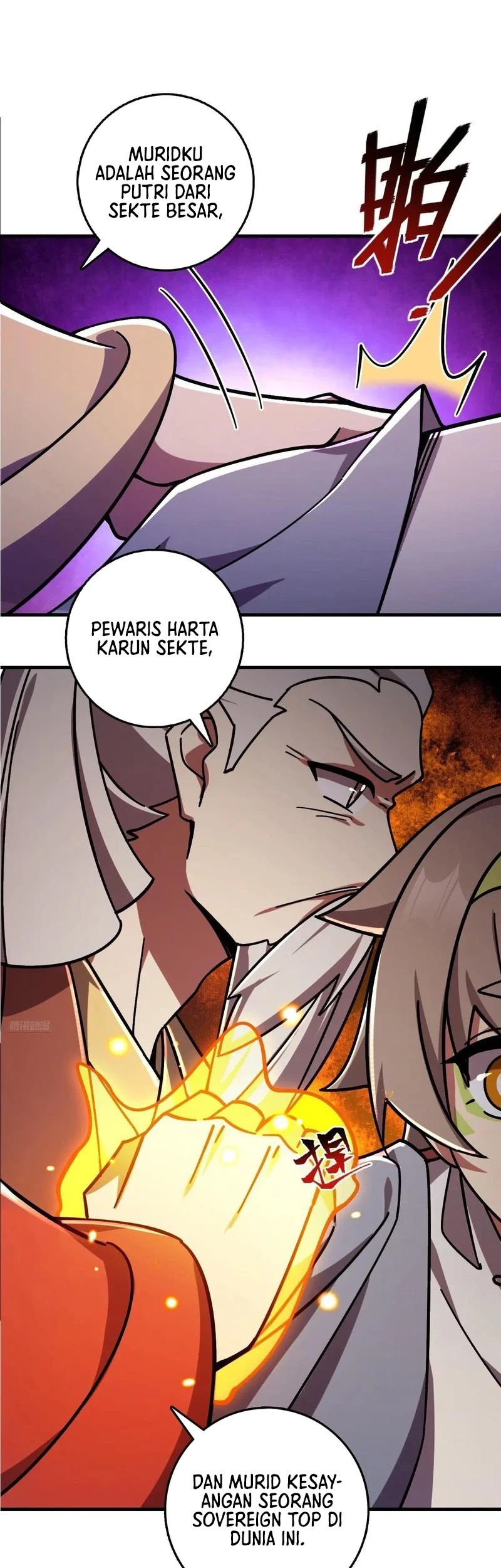 My Master Only Breaks Through Every Time the Limit Is Reached Chapter 158 Gambar 6