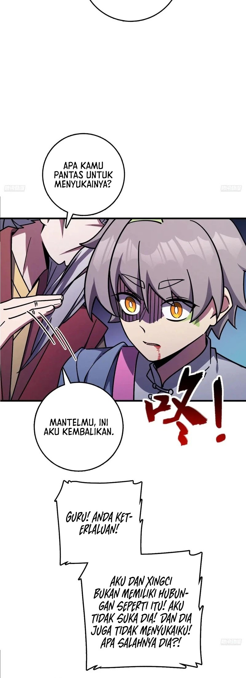 My Master Only Breaks Through Every Time the Limit Is Reached Chapter 158 Gambar 7