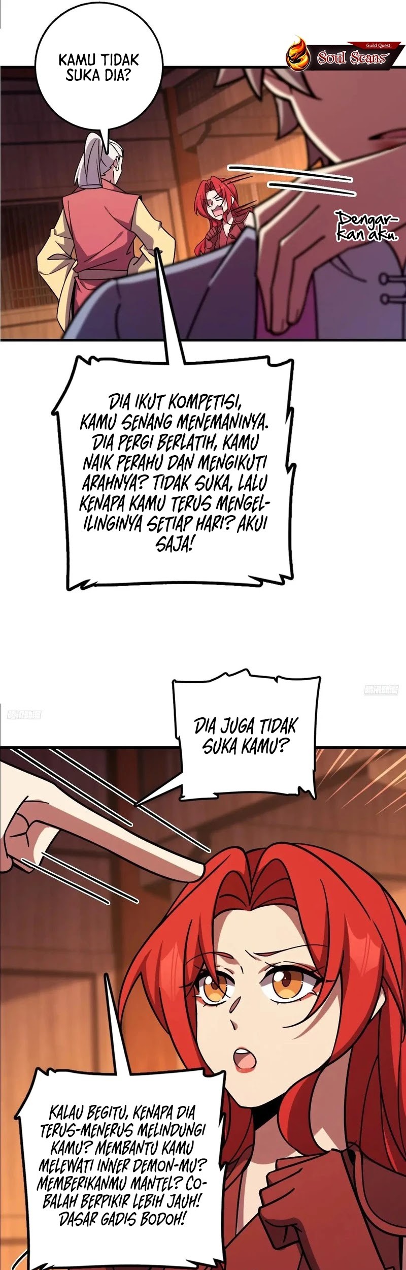 My Master Only Breaks Through Every Time the Limit Is Reached Chapter 158 Gambar 8