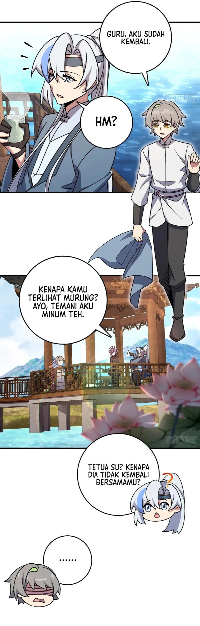 My Master Only Breaks Through Every Time the Limit Is Reached Chapter 158 Gambar 14
