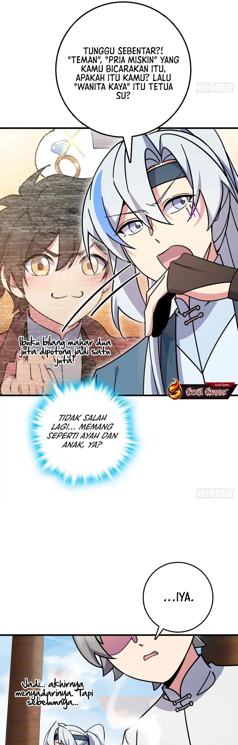 My Master Only Breaks Through Every Time the Limit Is Reached Chapter 158 Gambar 16