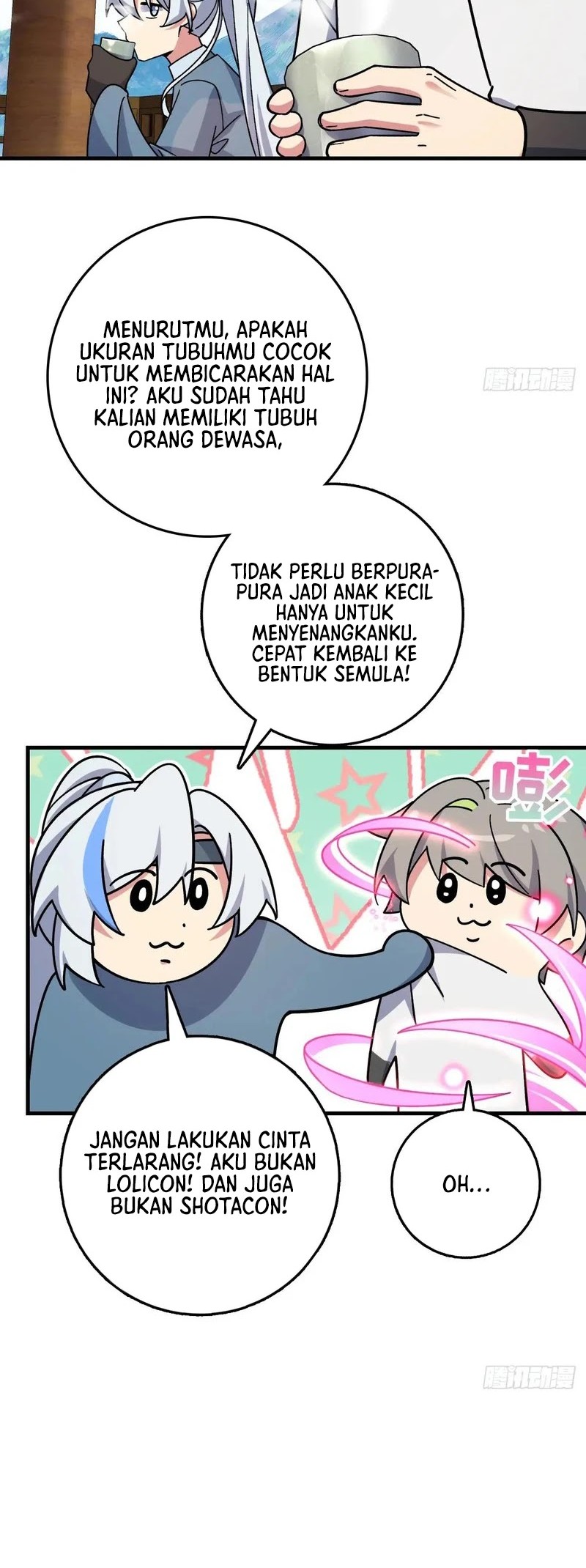 My Master Only Breaks Through Every Time the Limit Is Reached Chapter 158 Gambar 17