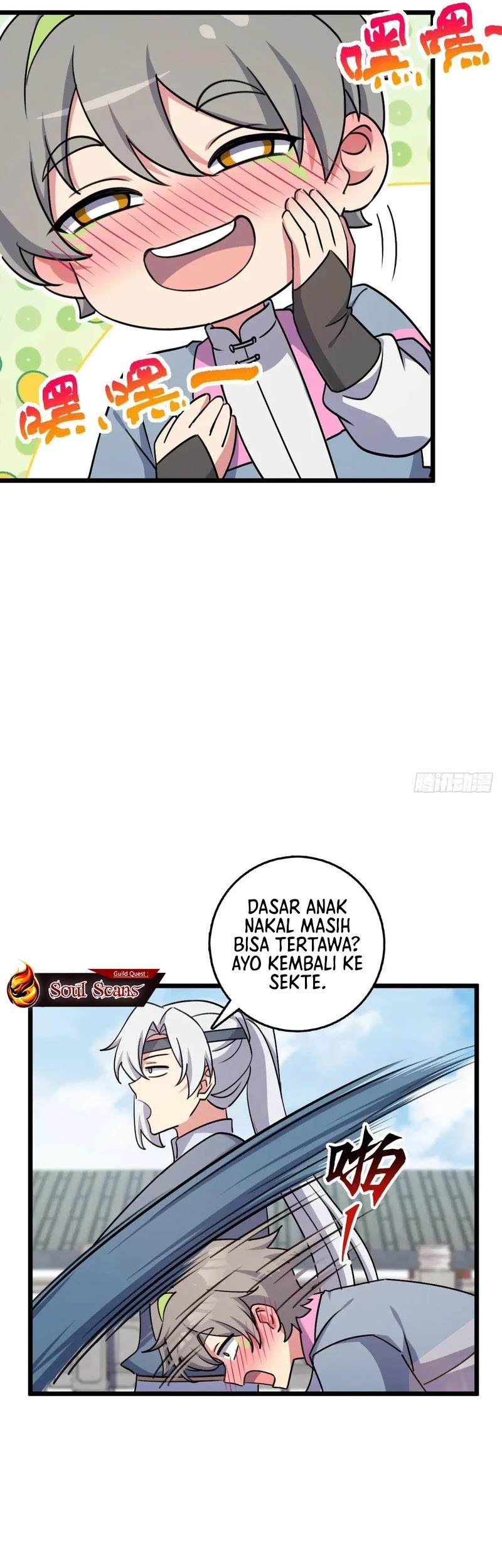 My Master Only Breaks Through Every Time the Limit Is Reached Chapter 159 Gambar 24