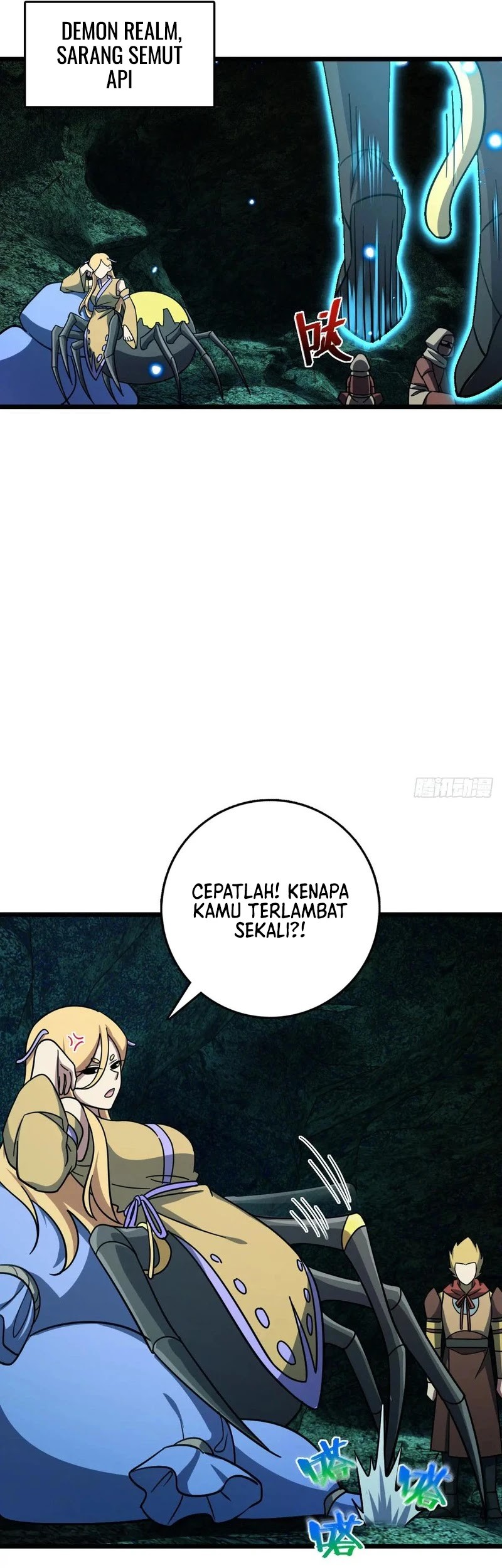 My Master Only Breaks Through Every Time the Limit Is Reached Chapter 159 Gambar 28