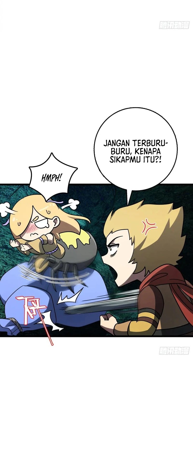 My Master Only Breaks Through Every Time the Limit Is Reached Chapter 159 Gambar 29