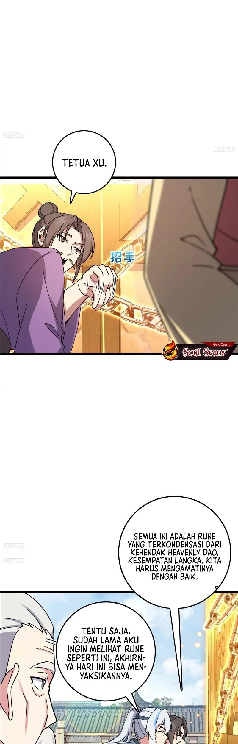 My Master Only Breaks Through Every Time the Limit Is Reached Chapter 159 Gambar 4