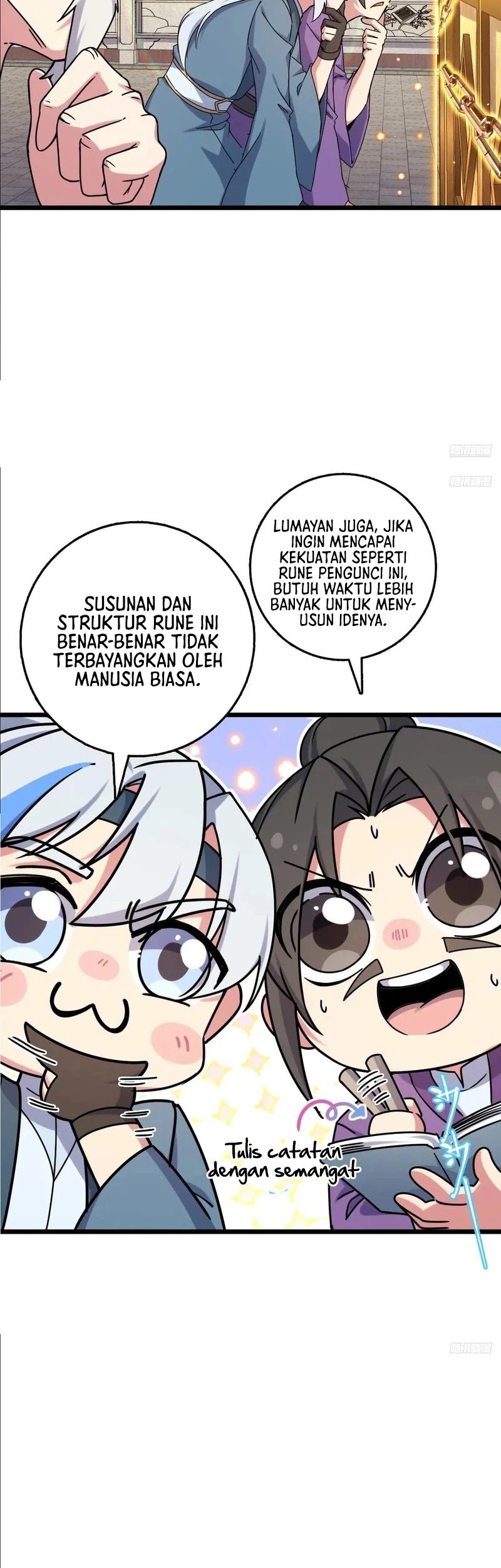 My Master Only Breaks Through Every Time the Limit Is Reached Chapter 159 Gambar 5