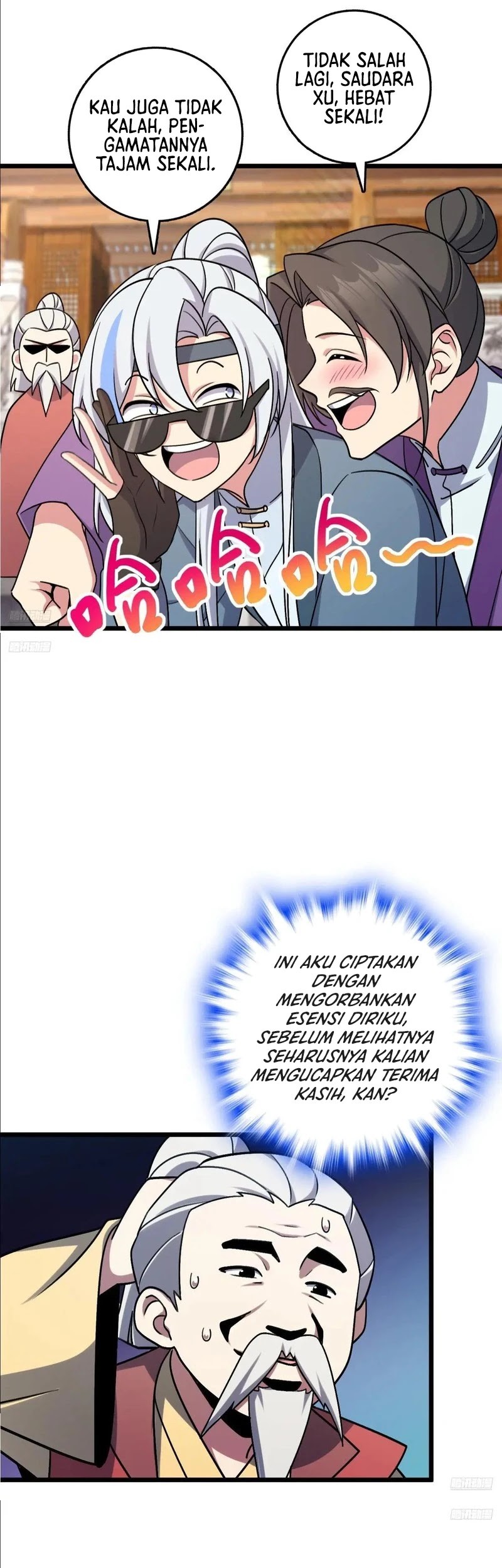My Master Only Breaks Through Every Time the Limit Is Reached Chapter 159 Gambar 6