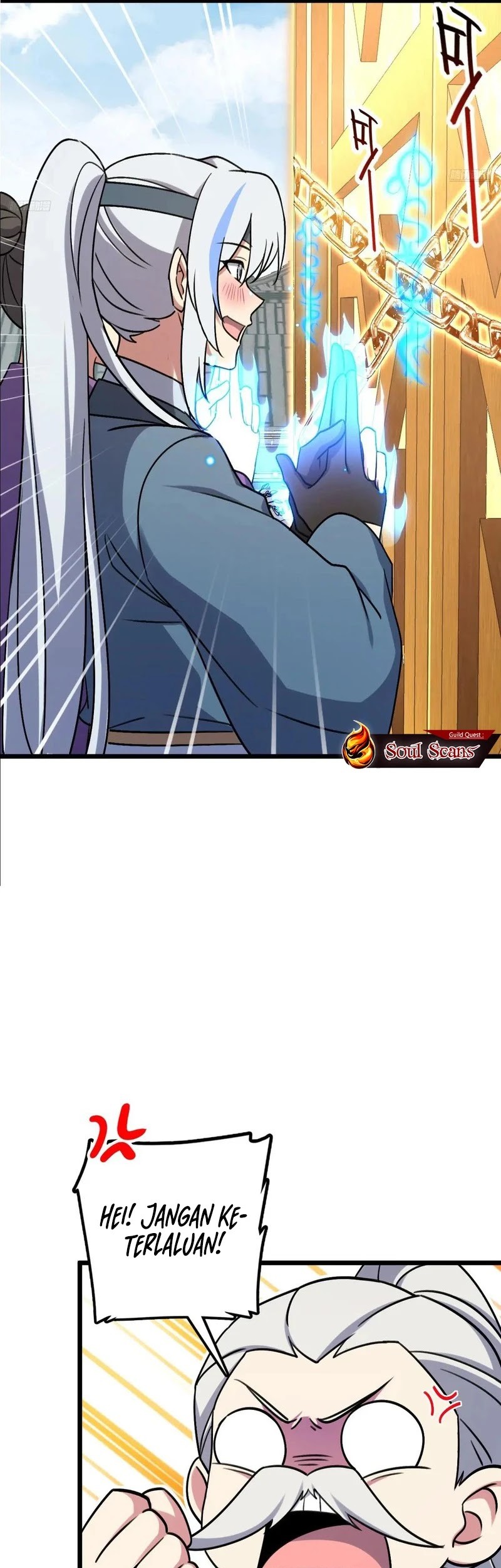 My Master Only Breaks Through Every Time the Limit Is Reached Chapter 159 Gambar 8