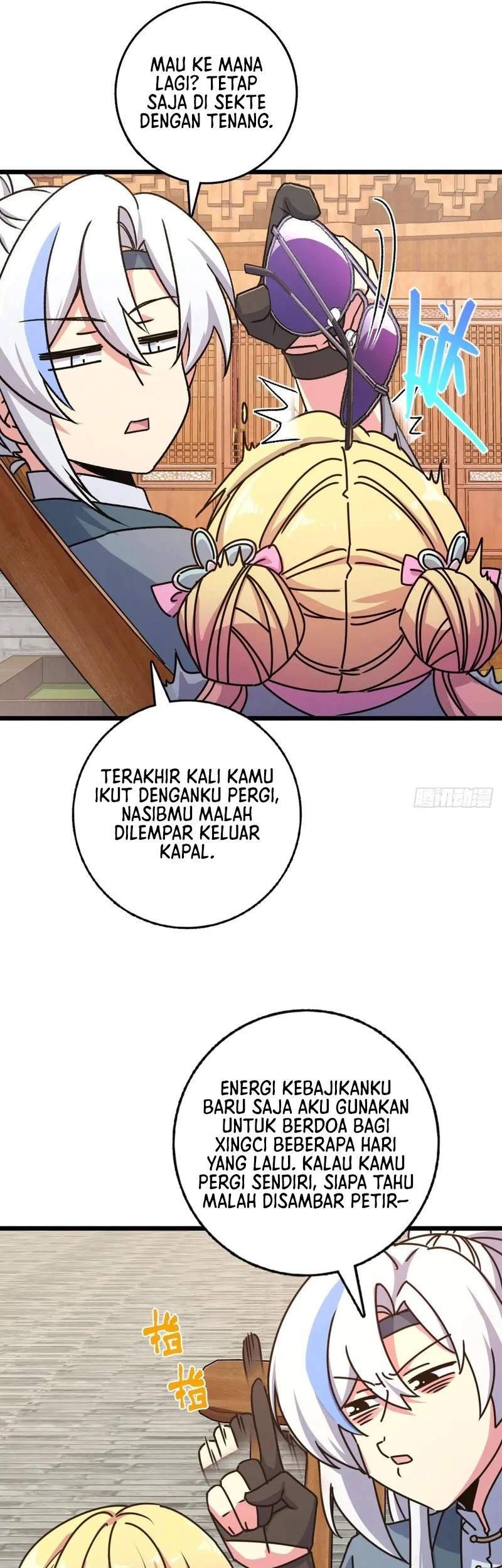My Master Only Breaks Through Every Time the Limit Is Reached Chapter 160 Gambar 18