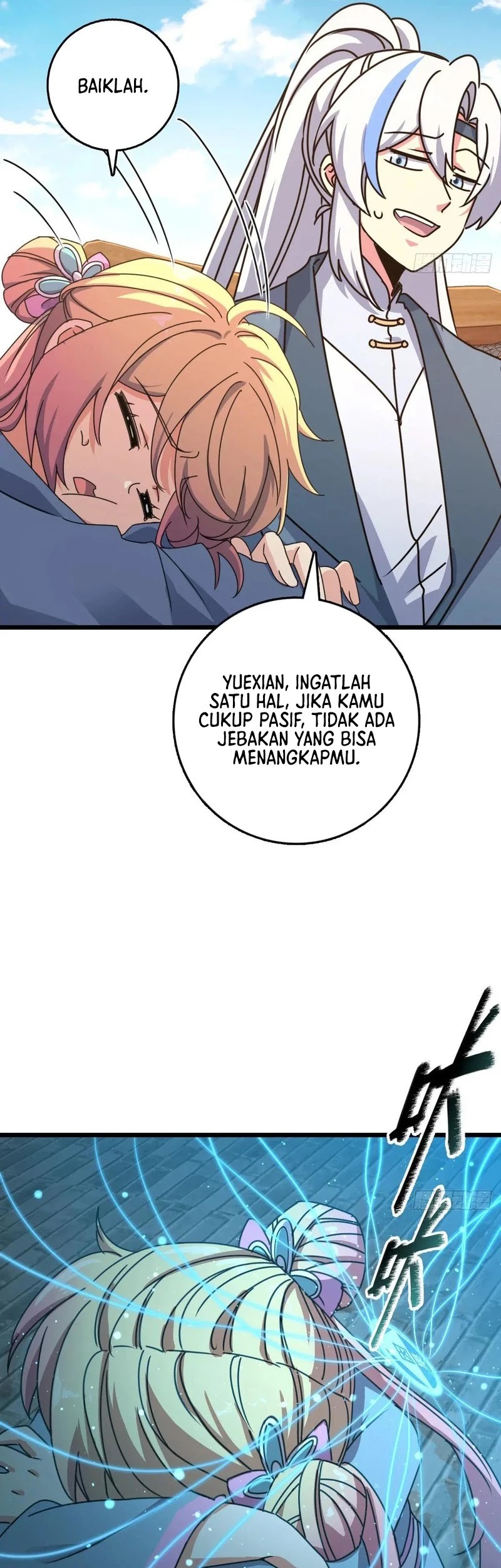 My Master Only Breaks Through Every Time the Limit Is Reached Chapter 160 Gambar 20