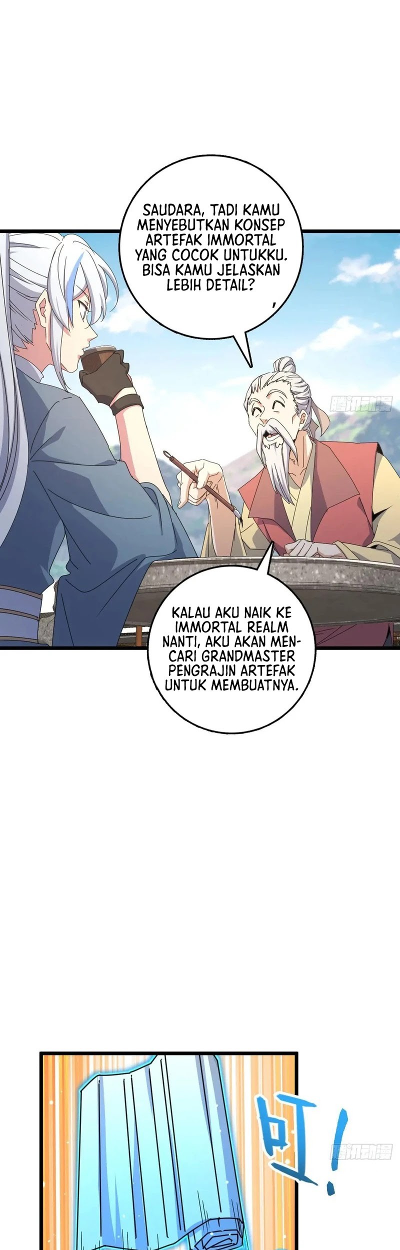 My Master Only Breaks Through Every Time the Limit Is Reached Chapter 160 Gambar 26