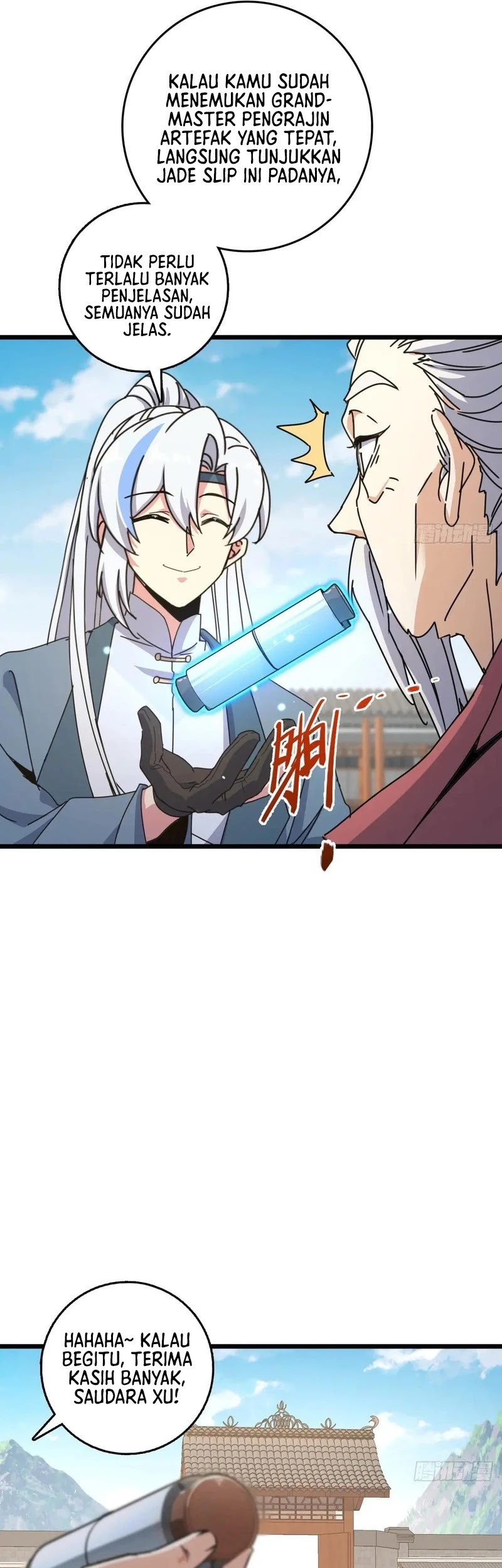 My Master Only Breaks Through Every Time the Limit Is Reached Chapter 160 Gambar 28