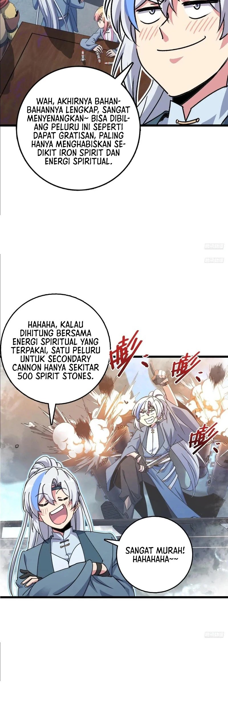 My Master Only Breaks Through Every Time the Limit Is Reached Chapter 160 Gambar 5