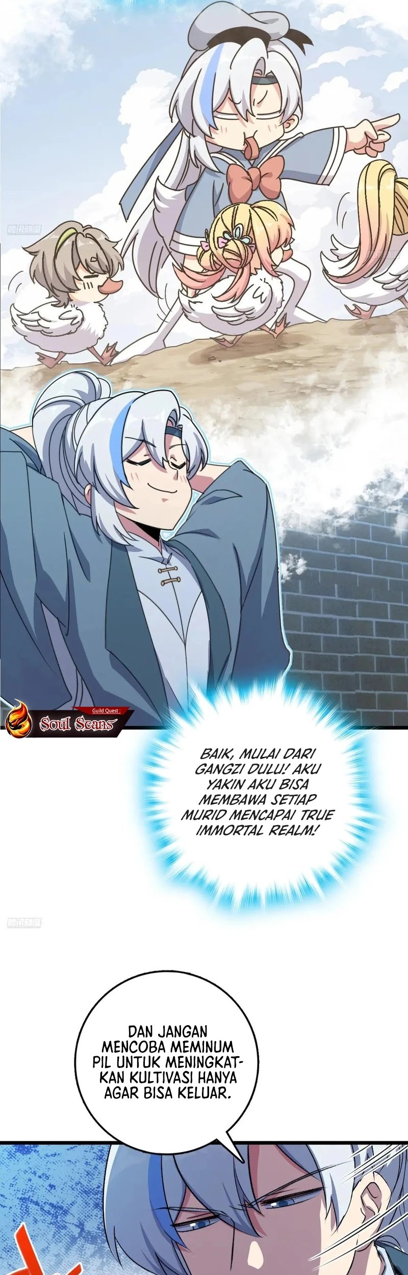 My Master Only Breaks Through Every Time the Limit Is Reached Chapter 160 Gambar 8