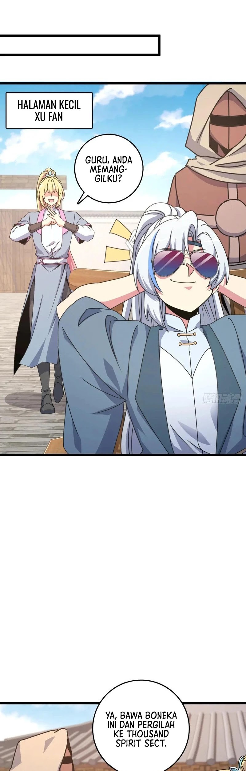 My Master Only Breaks Through Every Time the Limit Is Reached Chapter 160 Gambar 10
