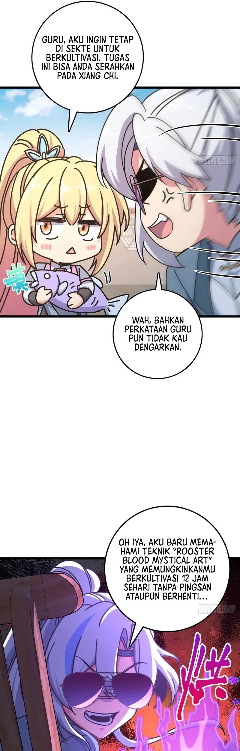 My Master Only Breaks Through Every Time the Limit Is Reached Chapter 160 Gambar 12