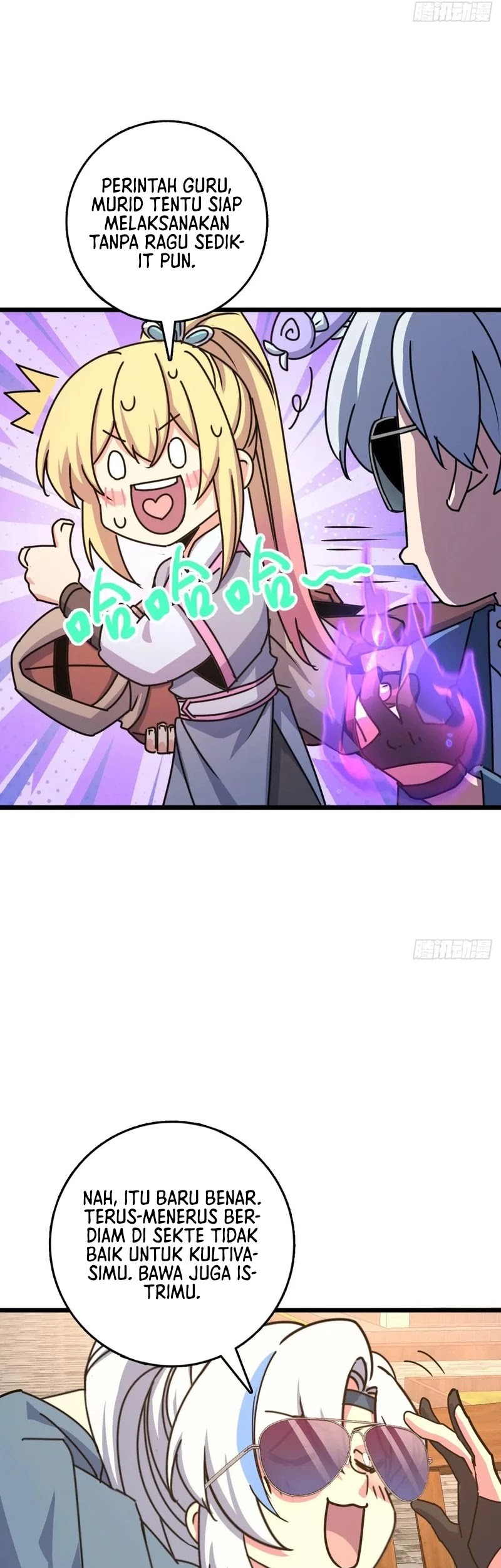 My Master Only Breaks Through Every Time the Limit Is Reached Chapter 160 Gambar 14