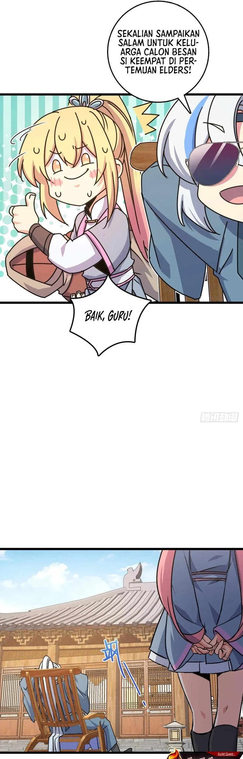 My Master Only Breaks Through Every Time the Limit Is Reached Chapter 160 Gambar 16