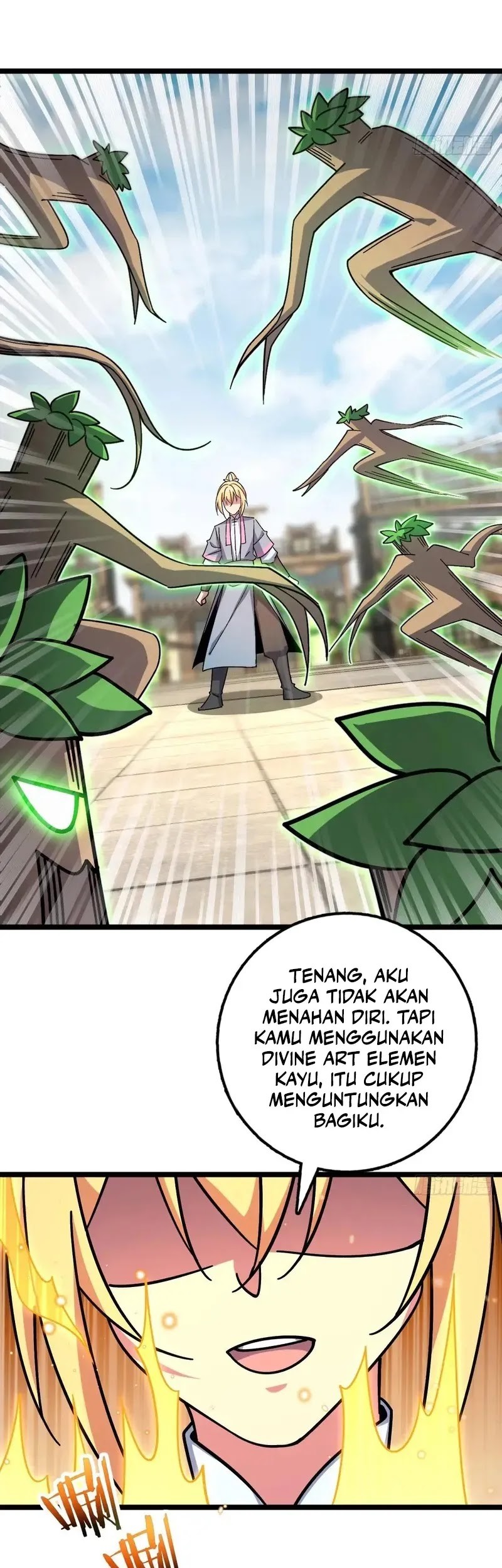 My Master Only Breaks Through Every Time the Limit Is Reached Chapter 161 Gambar 33