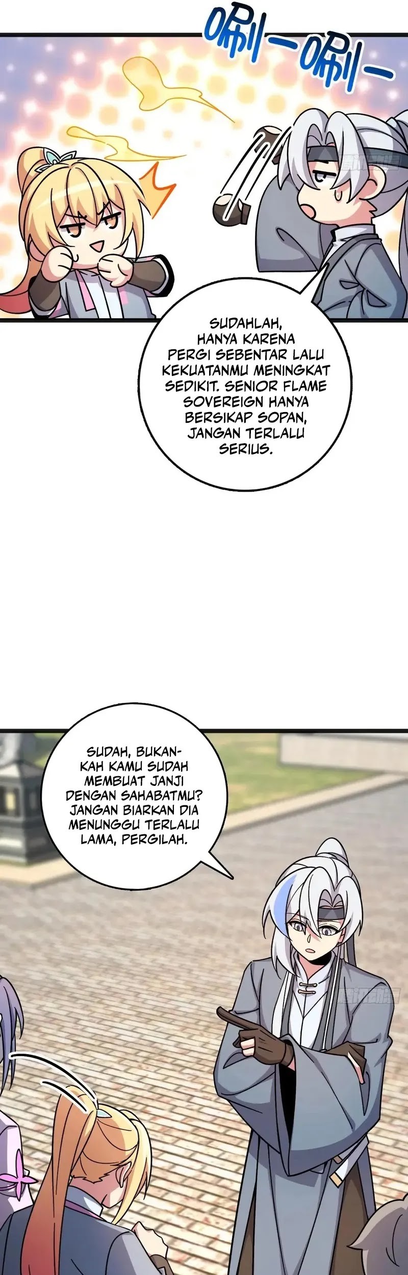 My Master Only Breaks Through Every Time the Limit Is Reached Chapter 161 Gambar 3