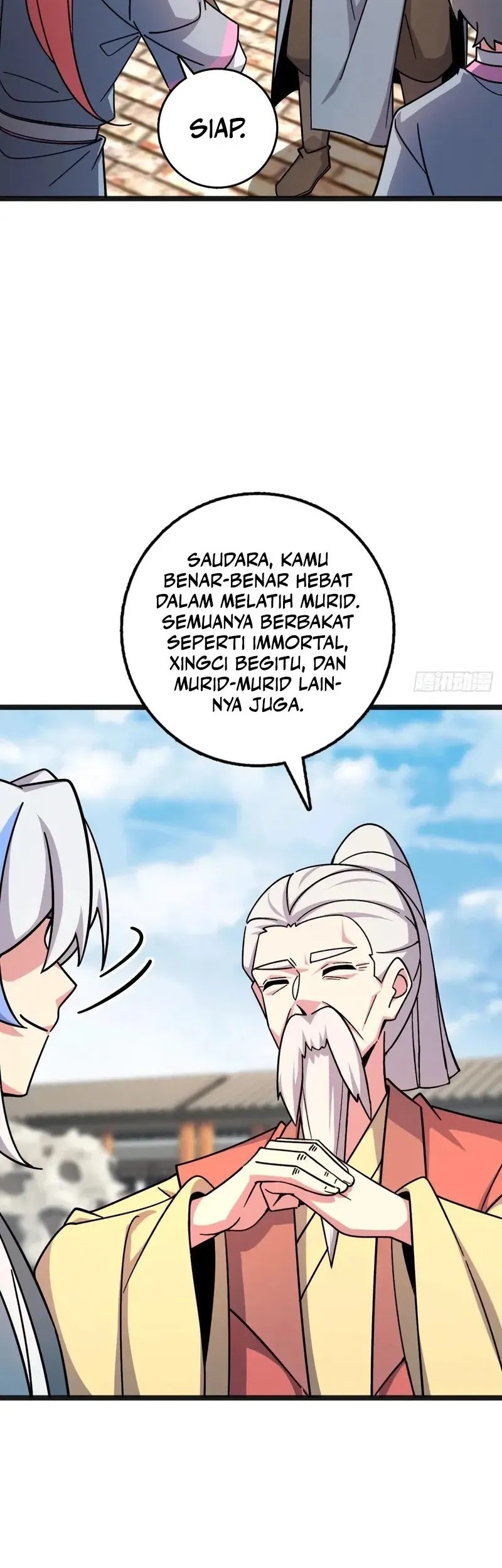 My Master Only Breaks Through Every Time the Limit Is Reached Chapter 161 Gambar 4