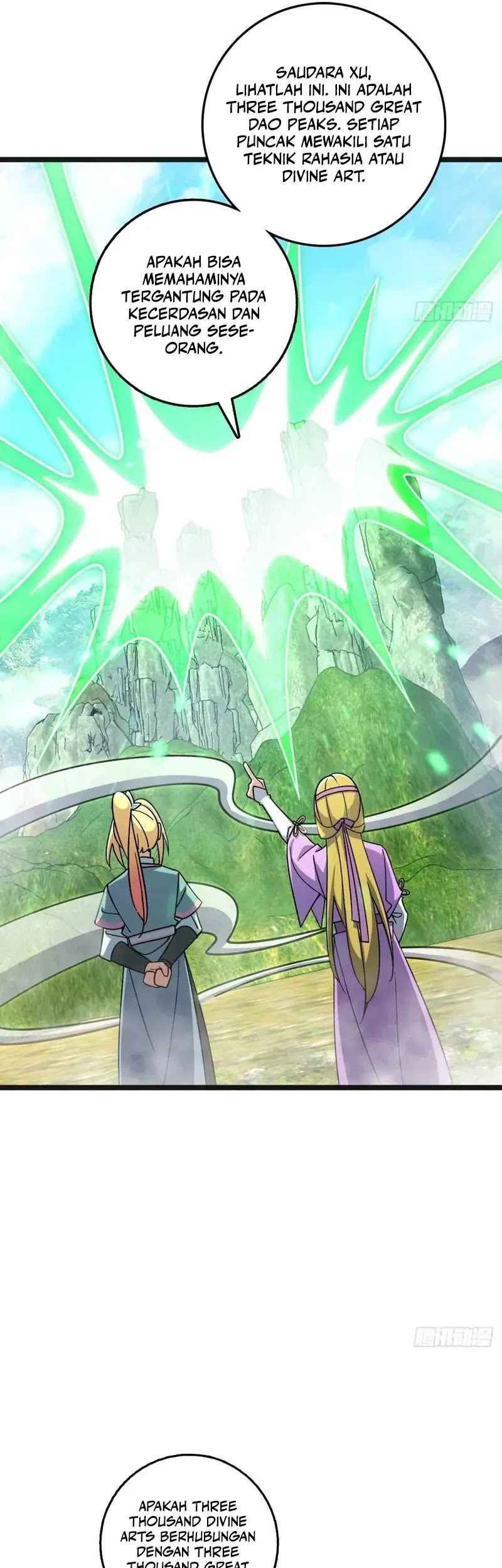 My Master Only Breaks Through Every Time the Limit Is Reached Chapter 161 Gambar 9