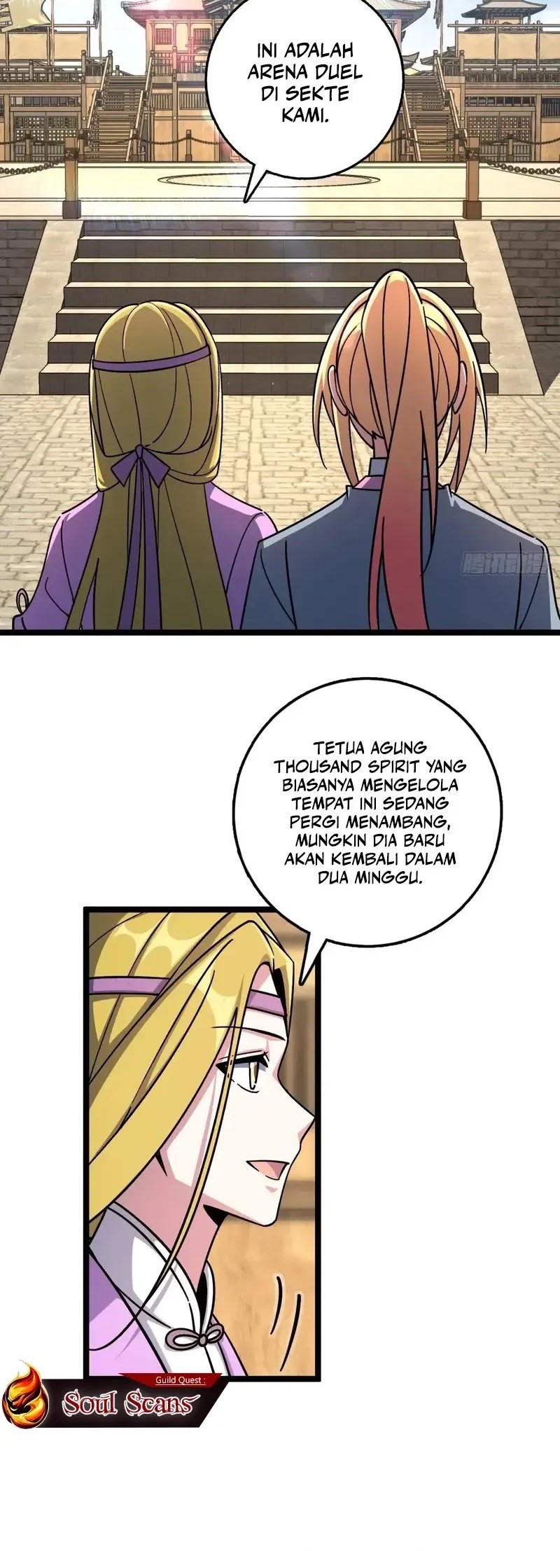My Master Only Breaks Through Every Time the Limit Is Reached Chapter 161 Gambar 14