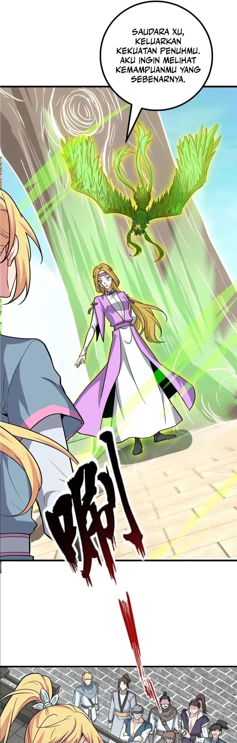 My Master Only Breaks Through Every Time the Limit Is Reached Chapter 162 Gambar 7