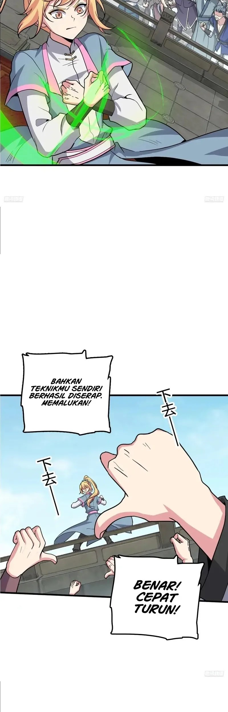 My Master Only Breaks Through Every Time the Limit Is Reached Chapter 162 Gambar 8