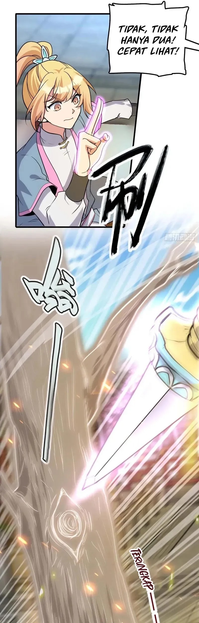 My Master Only Breaks Through Every Time the Limit Is Reached Chapter 162 Gambar 15