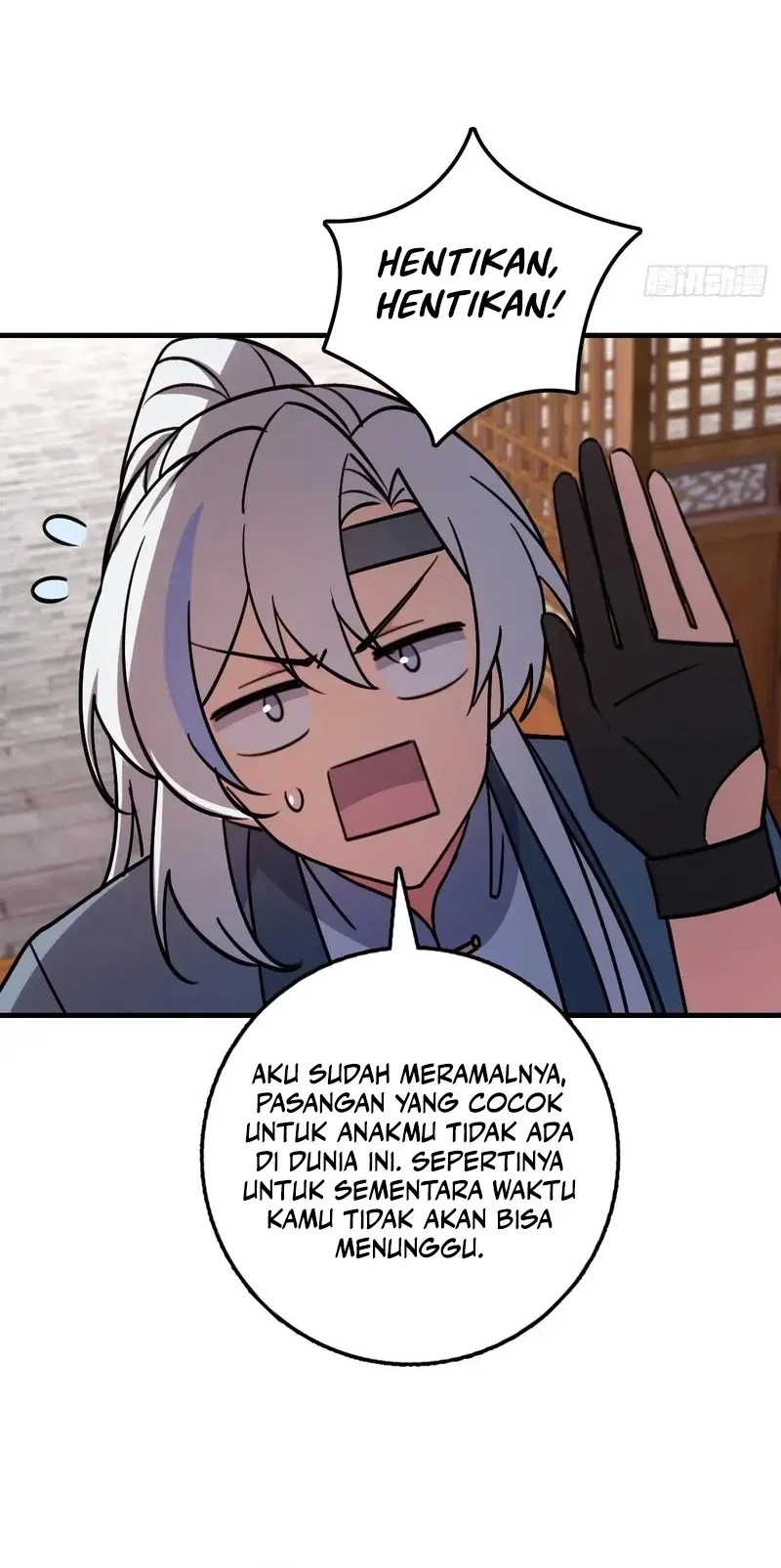 My Master Only Breaks Through Every Time the Limit Is Reached Chapter 164 Gambar 21