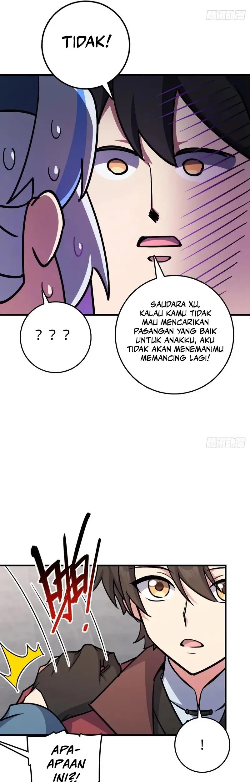My Master Only Breaks Through Every Time the Limit Is Reached Chapter 164 Gambar 22