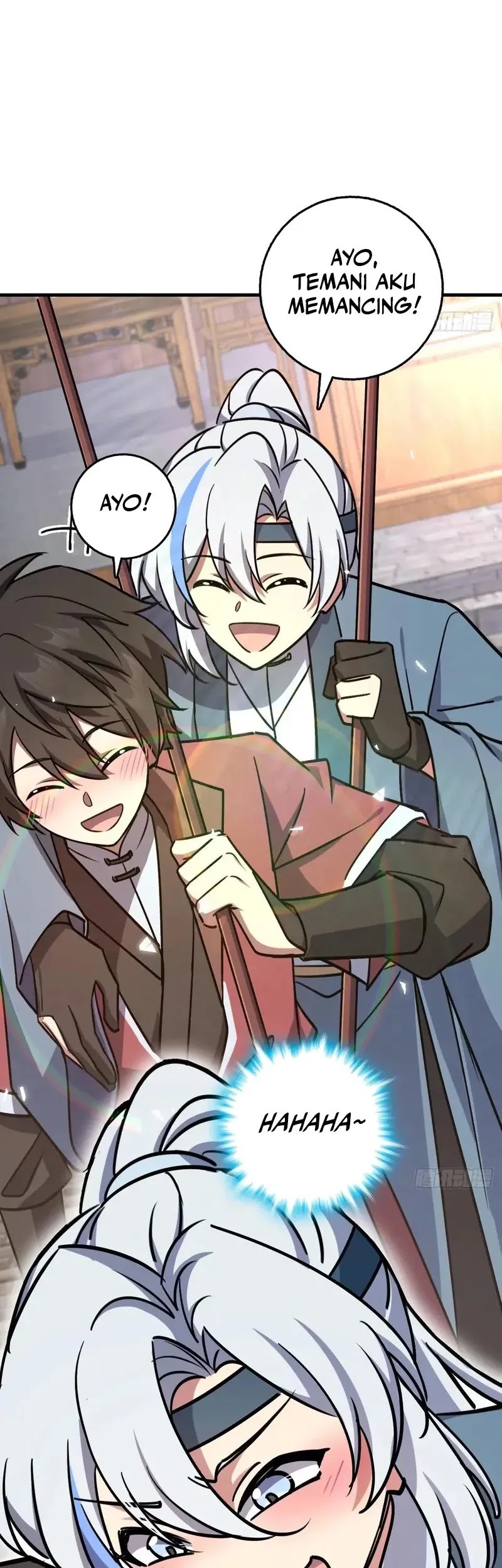 My Master Only Breaks Through Every Time the Limit Is Reached Chapter 164 Gambar 24